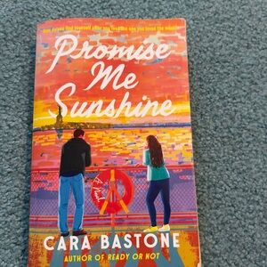 Promise Me Sunshine by Cara Bastone - Colorful Sunset Cover